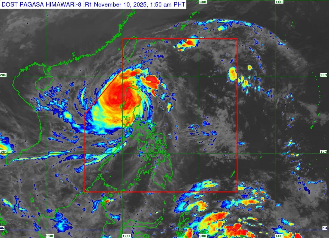 Sierra Madre: Luzon's Natural Shield Against Super Typhoons