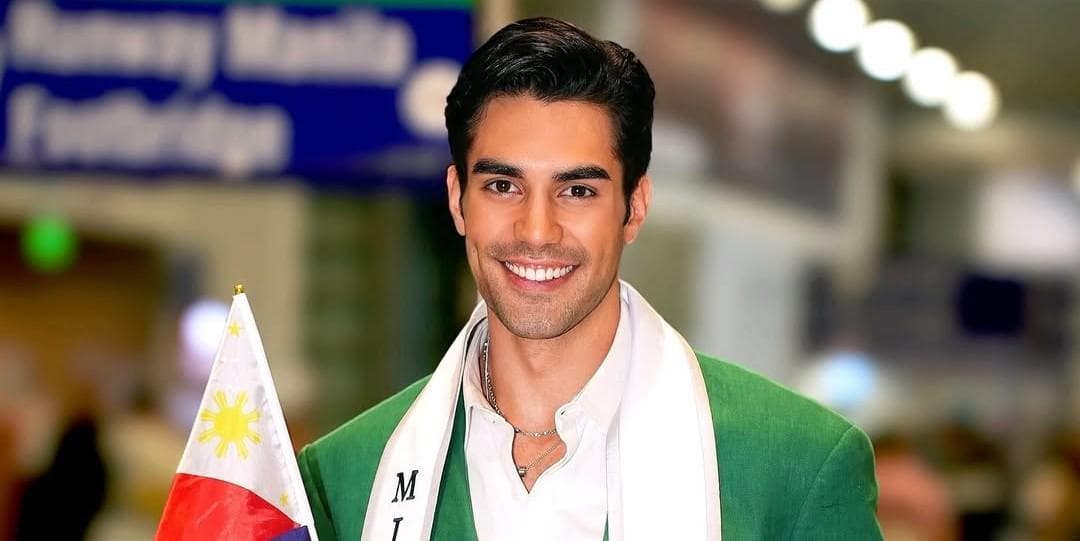 Kirk Bondad's 20-Supplement Daily Routine at Mister Int'l