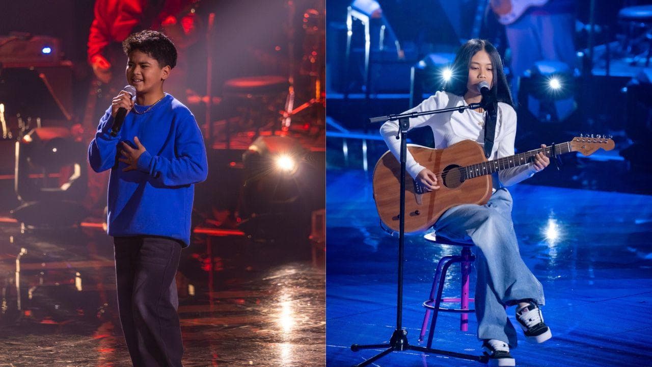 Two Filipino Kids Shine on German Voice Stage
