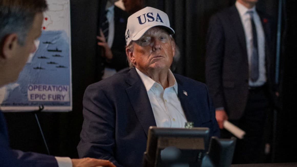 Trump Confirms Iranian Leader's Death in US-Israeli Strikes