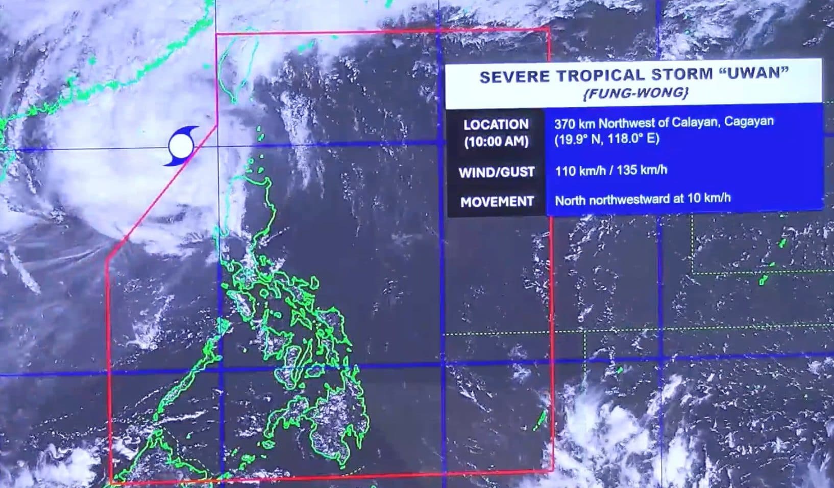 Uwan Weakens Outside PAR, Still Threatens Northern Luzon